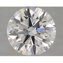 Lab Created 2.24 Carat D-VVS1 Round Diamond Lab Created 2.24 Carat D-VVS1 Round Diamond