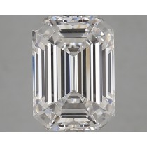 Lab Created 4.70 Carat D-VVS2 Emerald Cut Diamond Lab Created 4.70 Carat D-VVS2 Emerald Cut Diamond