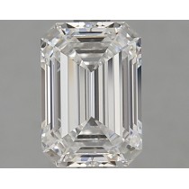 Lab Created 1.94 Carat D-VVS2 Emerald Cut Diamond