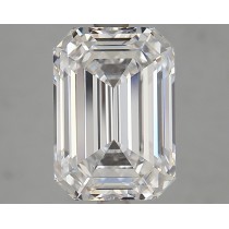 Lab Created 4.04 Carat D-VS1 Emerald Cut Diamond Lab Created 4.04 Carat D-VS1 Emerald Cut Diamond