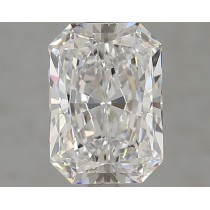 Lab Created 2.50 Carat D-VVS2 Radiant Cut Diamond Lab Created 2.50 Carat D-VVS2 Radiant Cut Diamond