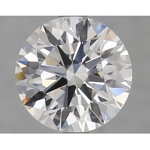 Lab Created 2.14 Carat D-VVS1 Round Diamond Lab Created 2.14 Carat D-VVS1 Round Diamond
