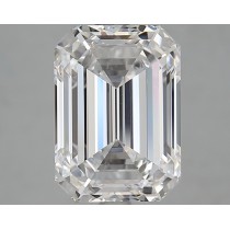 Lab Created 4.11 Carat D-VVS1 Emerald Cut Diamond Lab Created 4.11 Carat D-VVS1 Emerald Cut Diamond
