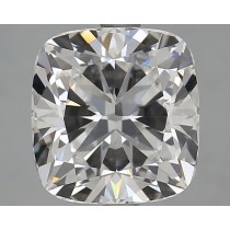 Lab Created 4.02 Carat D-VVS1 Cushion Cut Diamond Lab Created 4.02 Carat D-VVS1 Cushion Cut Diamond