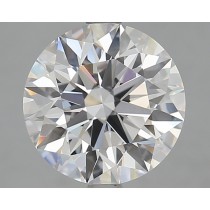 Lab Created 3.38 Carat D-VVS1 Round Diamond Lab Created 3.38 Carat D-VVS1 Round Diamond