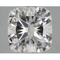 Lab Created 4.46 Carat E-VVS1 Cushion Cut Diamond Lab Created 4.46 Carat E-VVS1 Cushion Cut Diamond