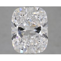 Lab Created 5.04 Carat D-VVS2 Cushion Cut Diamond Lab Created 5.04 Carat D-VVS2 Cushion Cut Diamond