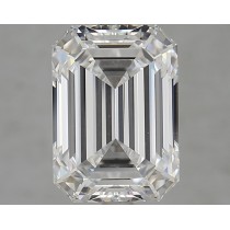 Lab Created 4.08 Carat D-VVS1 Emerald Cut Diamond Lab Created 4.08 Carat D-VVS1 Emerald Cut Diamond