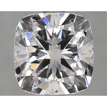 Lab Created 2.46 Carat D-IF Cushion Cut Diamond Lab Created 2.46 Carat D-IF Cushion Cut Diamond
