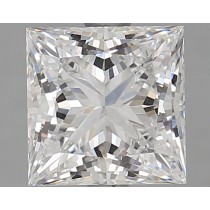 Lab Created 2.42 Carat D-VVS1 Princess Cut Diamond Certified By GIA Lab Created 2.42 Carat D-VVS1 Princess Cut Diamond Certified By GIA