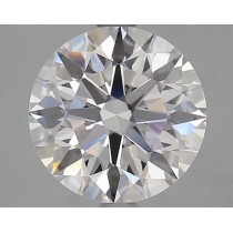 Lab Created 3.40 Carat D-VVS1 Round Diamond Certified By GIA Lab Created 3.40 Carat D-VVS1 Round Diamond Certified By GIA