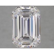 Lab Created 4.03 Carat D-VVS1 Emerald Cut Diamond
