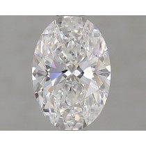 Lab Created 1.00 Carat D-VS1 Oval Diamond Lab Created 1.00 Carat D-VS1 Oval Diamond