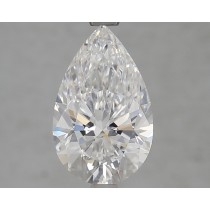 Lab Created 2.51 Carat D-IF Pear Shaped Diamond Certified By GIA