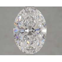 Lab Created 3.26 Carat D-IF Oval Diamond Lab Created 3.26 Carat D-IF Oval Diamond