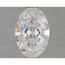 Lab Created 1.31 Carat D-VS1 Oval Diamond