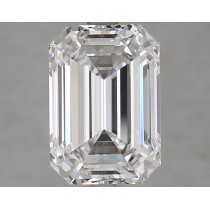 Lab Created 4.07 Carat D-VVS1 Emerald Cut Diamond Lab Created 4.07 Carat D-VVS1 Emerald Cut Diamond