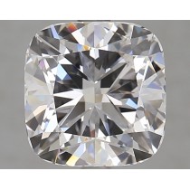 Lab Created 4.06 Carat D-VVS1 Cushion Cut Diamond Lab Created 4.06 Carat D-VVS1 Cushion Cut Diamond