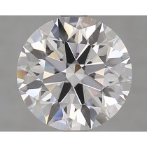 Lab Created 2.96 Carat D-IF Round Diamond Lab Created 2.96 Carat D-IF Round Diamond