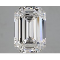 Lab Created 4.04 Carat D-VVS2 Emerald Cut Diamond Lab Created 4.04 Carat D-VVS2 Emerald Cut Diamond