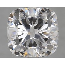 Lab Created 3.06 Carat D-VVS2 Cushion Cut Diamond Lab Created 3.06 Carat D-VVS2 Cushion Cut Diamond