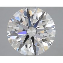 Lab Created 3.84 Carat D-IF Round Diamond Certified By GIA Lab Created 3.84 Carat D-IF Round Diamond Certified By GIA