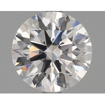 Lab Created 2.34 Carat D-VVS1 Round Diamond Lab Created 2.34 Carat D-VVS1 Round Diamond