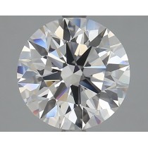 Lab Created 3.38 Carat D-VVS2 Round Diamond Lab Created 3.38 Carat D-VVS2 Round Diamond