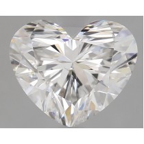 1.80 Carat F-SI1 Heart Shaped Natural Diamond 1.80 Carat F-SI1 Heart Shaped Natural Diamond