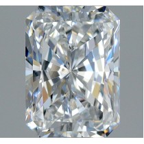 0.84 Carat E-VS2 Radiant Cut Natural Diamond 0.84 Carat E-VS2 Radiant Cut Natural Diamond