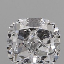 0.70 Carat D-SI1 Cushion Cut Natural Diamond 0.70 Carat D-SI1 Cushion Cut Natural Diamond