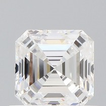 0.74 Carat E-VVS1 Asscher Cut Natural Diamond 0.74 Carat E-VVS1 Asscher Cut Natural Diamond