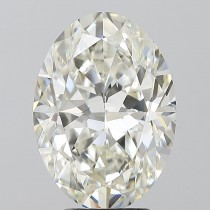 4.50 Carat J-VS2 Oval Natural Diamond 4.50 Carat J-VS2 Oval Natural Diamond