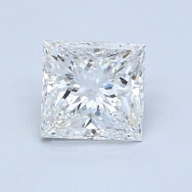 1.20 Carat E-SI1 Princess Cut Natural Diamond