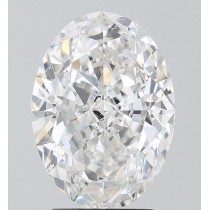 3.01 Carat E-SI1 Oval Natural Diamond 3.01 Carat E-SI1 Oval Natural Diamond
