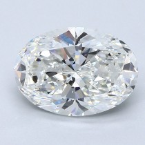 3.50 Carat G-VS2 Oval Natural Diamond
