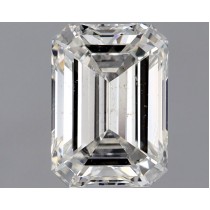 0.86 Carat G-SI2 Emerald Cut Natural Diamond Certified By GIA 0.86 Carat G-SI2 Emerald Cut Natural Diamond Certified By GIA