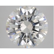 5.71 Carat I-SI2 Round Natural Diamond 5.71 Carat I-SI2 Round Natural Diamond