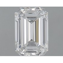 0.69 Carat D-IF Emerald Cut Natural Diamond 0.69 Carat D-IF Emerald Cut Natural Diamond