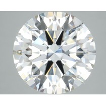 4.34 Carat G-VVS2 Round Natural Diamond 4.34 Carat G-VVS2 Round Natural Diamond