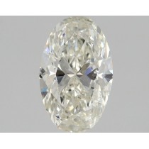 0.80 Carat J-SI2 Oval Natural Diamond