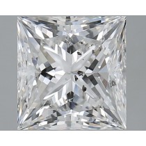 2.50 Carat E-SI2 Princess Cut Natural Diamond 2.50 Carat E-SI2 Princess Cut Natural Diamond