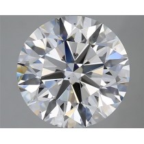 4.04 Carat E-SI1 Round Natural Diamond 4.04 Carat E-SI1 Round Natural Diamond