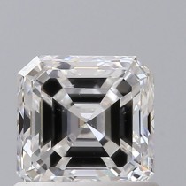 0.90 Carat E-VS2 Asscher Cut Natural Diamond 0.90 Carat E-VS2 Asscher Cut Natural Diamond
