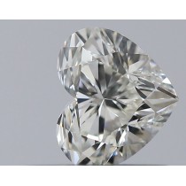 0.40 Carat K-VVS1 Heart Shaped Natural Diamond 0.40 Carat K-VVS1 Heart Shaped Natural Diamond