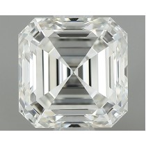 1.00 Carat I-VS1 Asscher Cut Natural Diamond 1.00 Carat I-VS1 Asscher Cut Natural Diamond