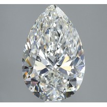 3.09 Carat H-VS1 Pear Shaped Natural Diamond Certified By GIA 3.09 Carat H-VS1 Pear Shaped Natural Diamond Certified By GIA
