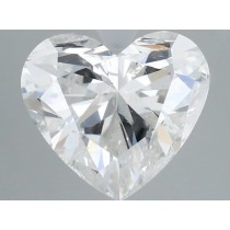 2.10 Carat H-SI2 Heart Shaped Natural Diamond 2.10 Carat H-SI2 Heart Shaped Natural Diamond
