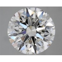 3.70 Carat H-VVS1 Round Natural Diamond 3.70 Carat H-VVS1 Round Natural Diamond