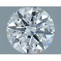 1.58 Carat D-I1 Round Natural Diamond 1.58 Carat D-I1 Round Natural Diamond